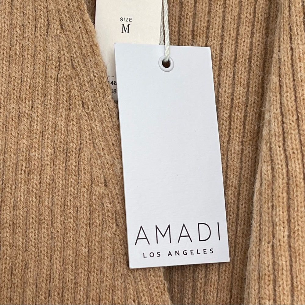 Anthropologie Amadi Alma Beige Cozy Duster Cardigan Size Medium New - Picture 14 of 14